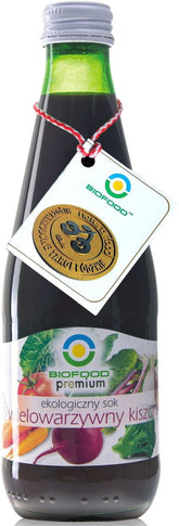 Βιολογικός χυμός με ανάμεικτα λαχανικά τουρσί 300 ml - BIO FOOD